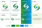画像18: 水滴と流線形が調和するサステナブルな「S」ロゴ (18)