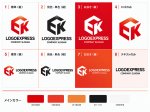 画像18: ヘキサゴンに収められた「EK」の先進的ロゴ (18)