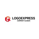 画像2: ヘキサゴンに収められた「EK」の先進的ロゴ (2)