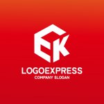 画像4: ヘキサゴンに収められた「EK」の先進的ロゴ (4)