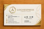 画像17: ゴールドの月桂冠に囲まれた「A」の優雅なロゴ (17)