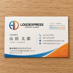 画像17: 円と「AD」が融合した先進的ロゴ (17)