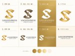 画像18: 黄金に輝く「S」のラグジュアリーロゴ (18)