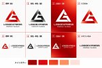 画像18: 三角形と「AG」が織りなす先進的なロゴ (18)