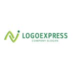 画像2: 若葉のラインが描く「Nj」のナチュラルロゴ (2)