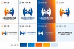 画像18: 手を取り合う人々と「H」が描く絆のコミュニティロゴ (18)