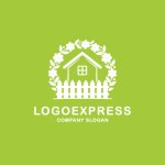 画像4: 花と緑に囲まれた心地よい住まいのロゴ (4)