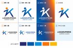 画像18: 人物が躍動する「i」と「K」の先進的ロゴ (18)