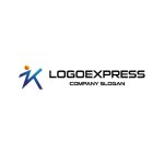 画像2: 人物が躍動する「i」と「K」の先進的ロゴ (2)