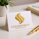 画像16: 流線形で描かれた先進的な「S」のロゴ (16)