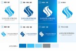画像18: 流線形で描かれた先進的な「S」のロゴ (18)