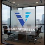 画像11: 先進的でスピード感のある「V」のロゴ (11)