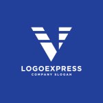 画像4: 先進的でスピード感のある「V」のロゴ (4)