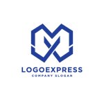 画像3: 「MW」を融合させた力強い幾何学ロゴ (3)
