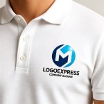 画像14: 円と「M」が融合した先進的ロゴ (14)