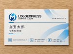 画像17: 円と「M」が融合した先進的ロゴ (17)