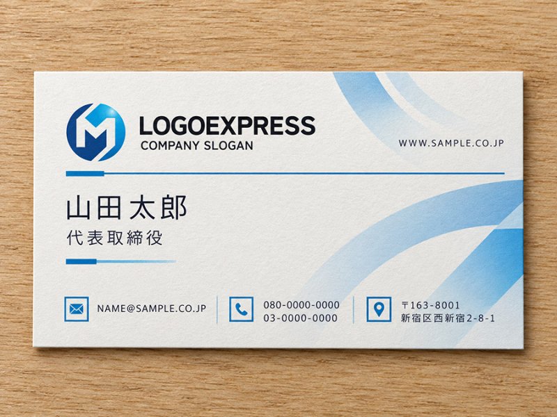 画像17: 円と「M」が融合した先進的ロゴ (17)