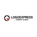 画像2: サークルとストライプで描く「G」の先進的ロゴ (2)