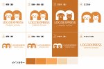 画像18: 「m」とペットが寄り添う温かいロゴ (18)
