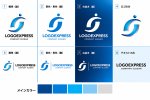 画像18: 流線形で描かれた先進的な「S」のロゴ (18)