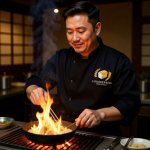 画像10: 麦の穂に囲まれた焼きたてパンのナチュラルロゴ (10)