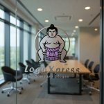 画像9: 相撲力士キャラクターロゴ (9)