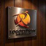 画像5: 躍動感あふれる「X」と「R」の先進的ロゴ (5)