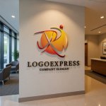 画像10: 躍動感あふれる「X」と「R」の先進的ロゴ (10)