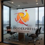 画像11: 躍動感あふれる「X」と「R」の先進的ロゴ (11)