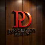 画像5: 「PD」を融合させた洗練されたロゴ (5)