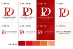 画像18: 「PD」を融合させた洗練されたロゴ (18)
