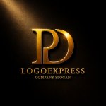 画像12: 「PD」を融合させた洗練されたロゴ (12)