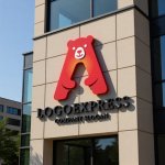 画像8: 「A」とクマが融合した親しみあふれるロゴ (8)
