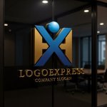 画像15: 「HX」と人物が融合したコミュニティロゴ (15)