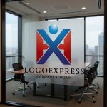 画像11: 「HX」と人物が融合したコミュニティロゴ (11)