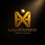 画像12: 「HX」と人物が融合したコミュニティロゴ (12)