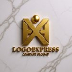 画像13: 「HX」と人物が融合したコミュニティロゴ (13)