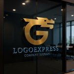 画像15: 「G」とドラゴンが融合した力強いロゴ (15)