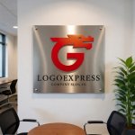 画像7: 「G」とドラゴンが融合した力強いロゴ (7)