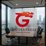 画像11: 「G」とドラゴンが融合した力強いロゴ (11)