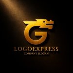 画像12: 「G」とドラゴンが融合した力強いロゴ (12)