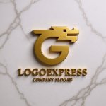 画像13: 「G」とドラゴンが融合した力強いロゴ (13)