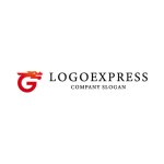 画像2: 「G」とドラゴンが融合した力強いロゴ (2)