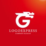 画像4: 「G」とドラゴンが融合した力強いロゴ (4)