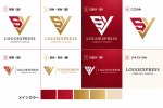 画像18: 「SY」を融合させた気品ある幾何学ロゴ (18)