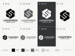 画像18: ヘキサゴンに収められた「S」の堅実なロゴ (18)