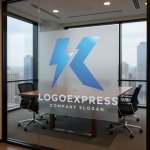 画像11: 稲妻と「K」が融合した先進的ロゴ (11)