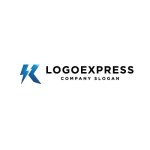 画像2: 稲妻と「K」が融合した先進的ロゴ (2)