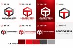 画像18: ヘキサゴンに収められた「T」の先進的ロゴ (18)