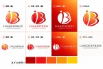 画像18: 「iB」と躍動する人物が融合した先進的ロゴ (18)